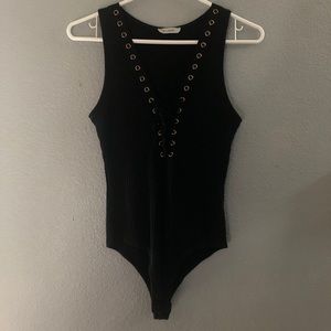 Low cut bodysuit